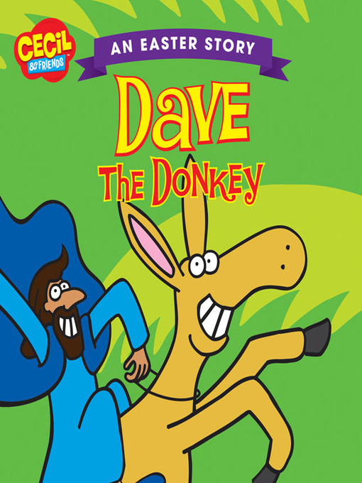 Cover image for Dave the Donkey